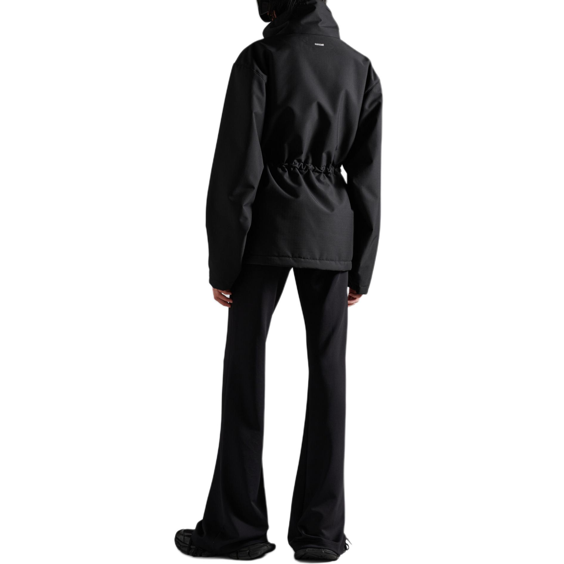 Женская куртка Balenciaga SKIWEAR (серая) — фото 4