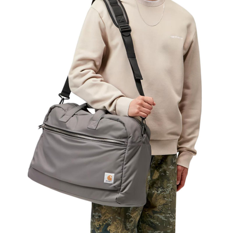 Сумка Carhartt WIP Leroy (серый) — фото 5