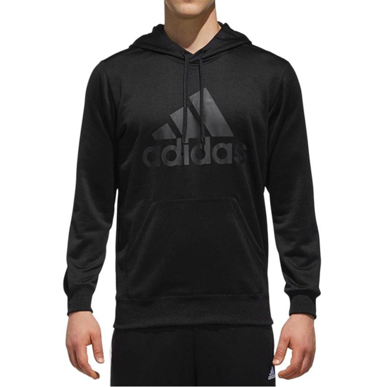 Мужское худи adidas (черное) — фото 3