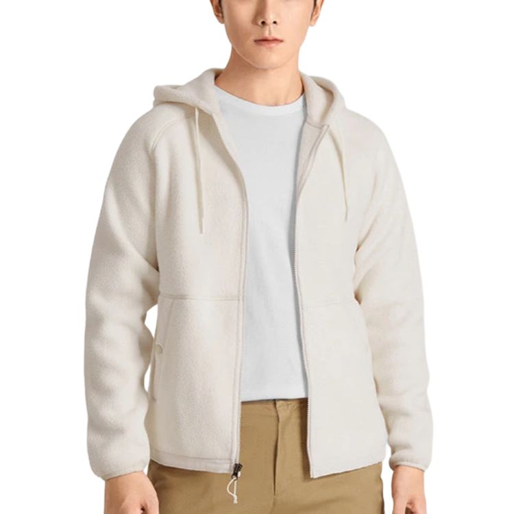 THE NORTH FACE Fleece Clothing Men’s White