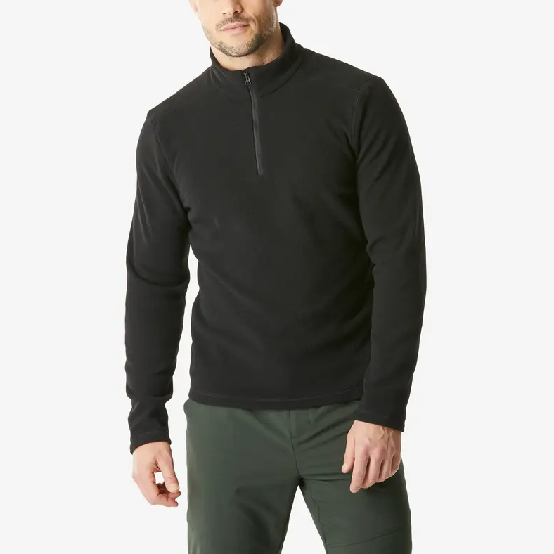 DECATHLON MH100 QUECHUA Fleece Clothing Men’s Black