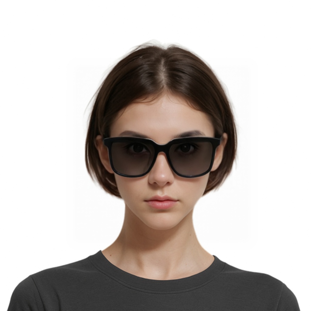 очки SAINT LAURENT (черные) — фото 5