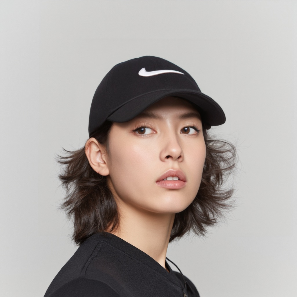 бейсболка Nike (черная) — фото 6