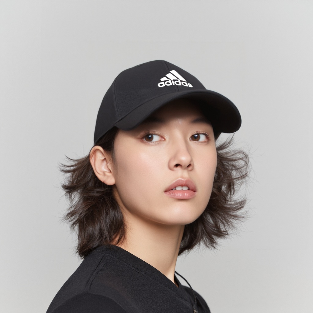 Кепка adidas (черная) — фото 6