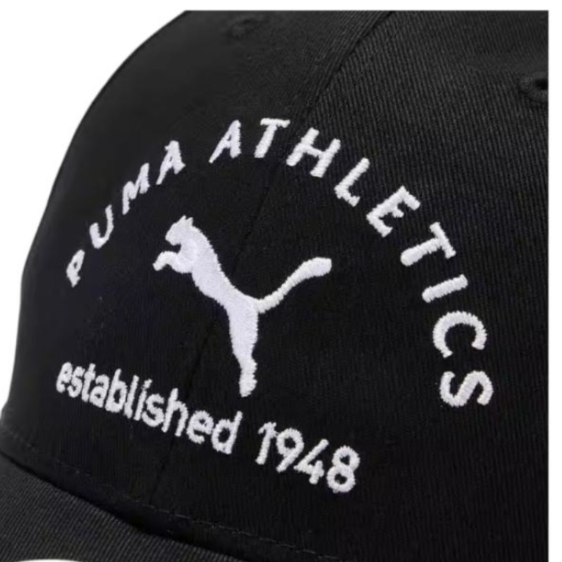 Бейсболка PUMA (черная) — фото 3