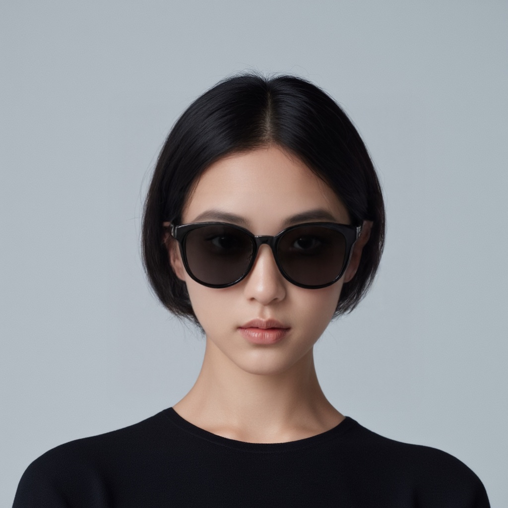 Очки Gucci (черные) — фото 7