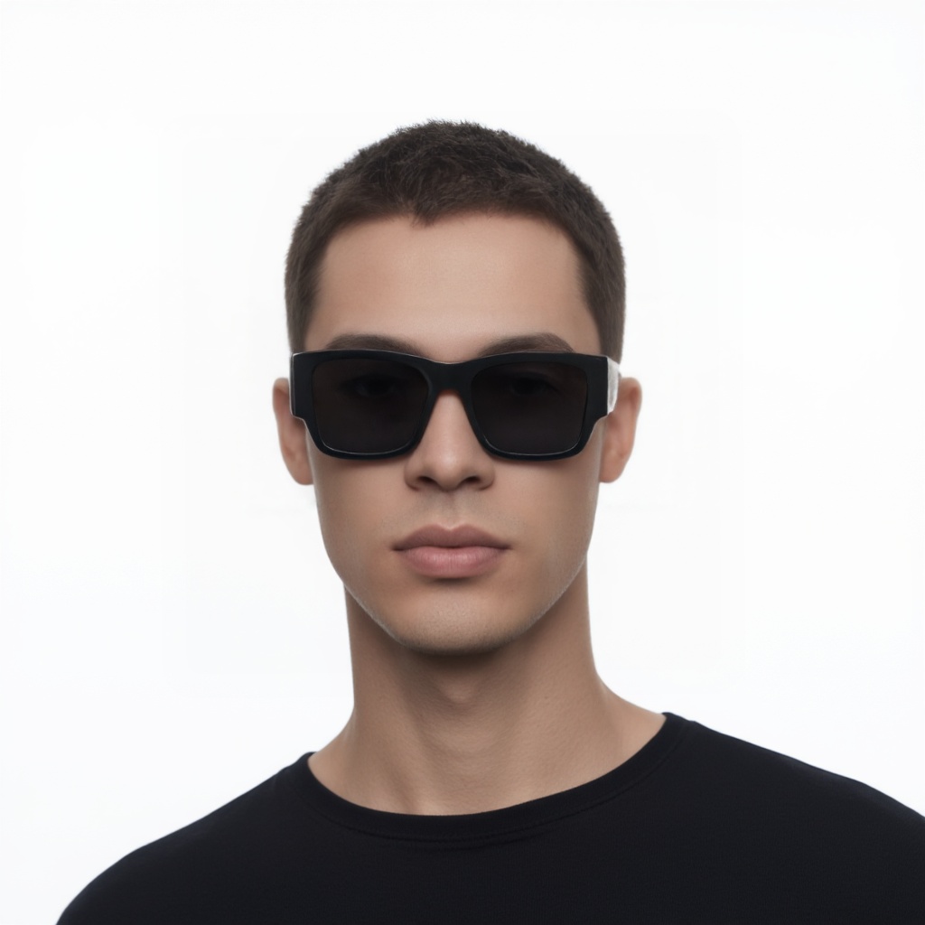 Мужские очки Prada (черные) — фото 6
