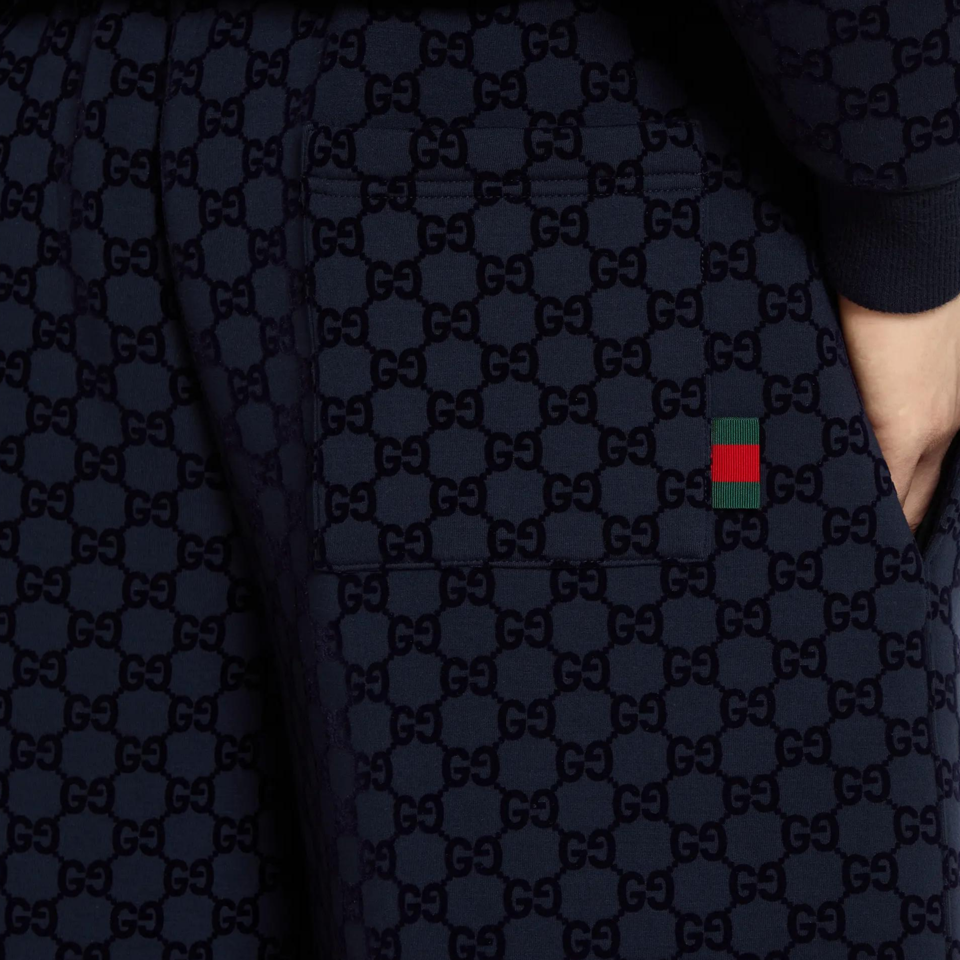 Мужские шорты Gucci (разноцветные) — фото 5