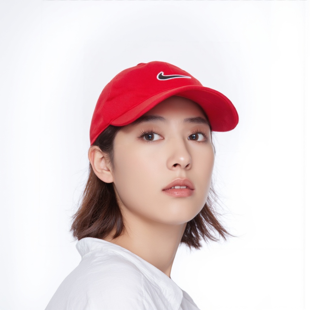 Кепка Nike Heritage Cap (красная) — фото 4