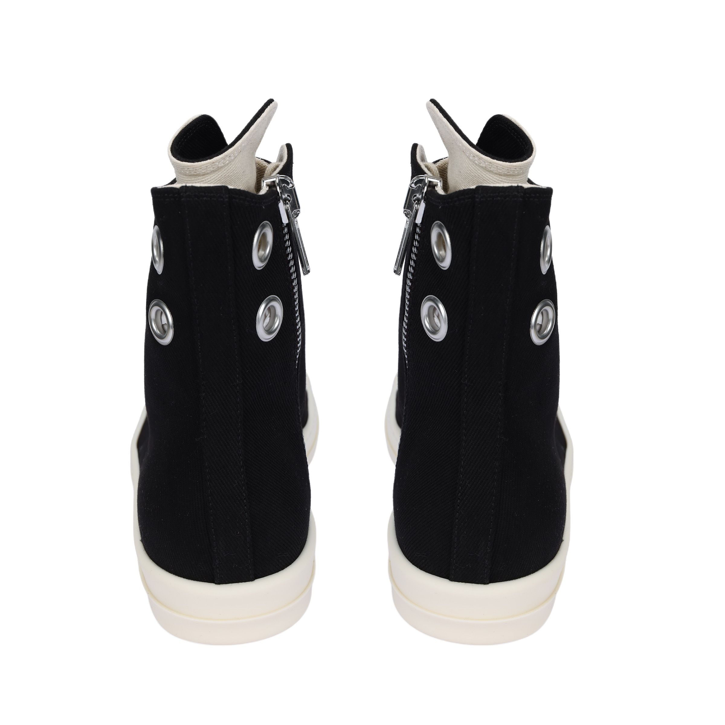 RICK OWENS/RO Lightweight High top Skateboard Shoes Men's Black