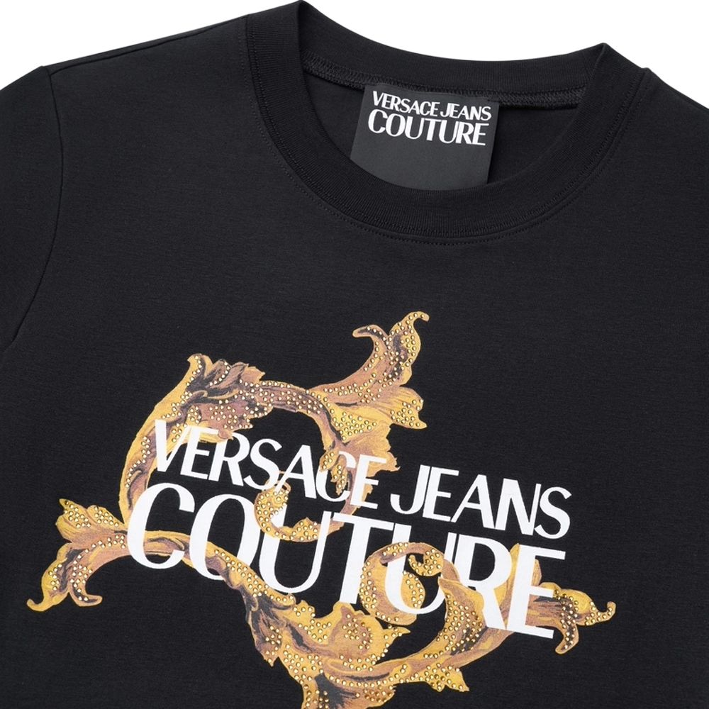 Женское платье Versace JEANS COUTURE (черный) — фото 2