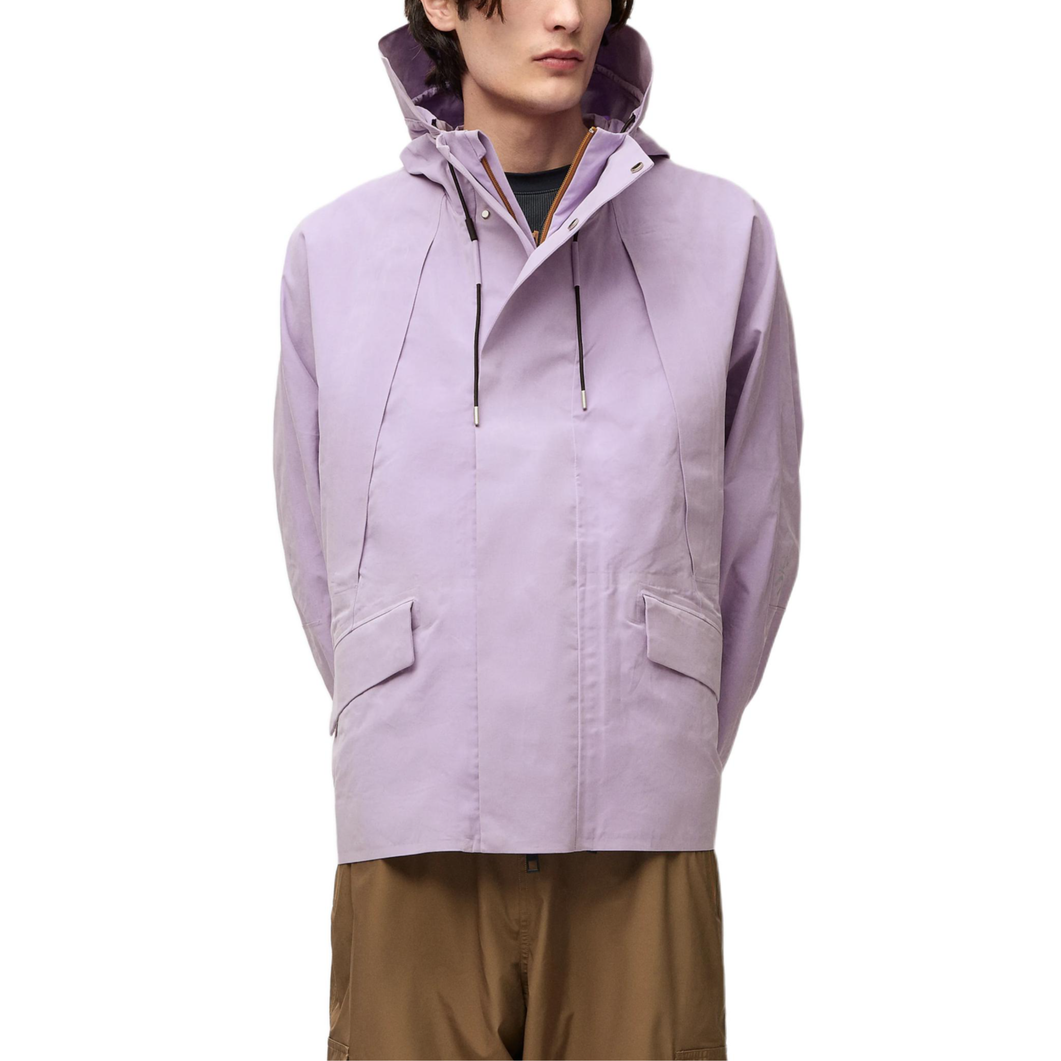 Куртка LOEWE x On (синяя) — фото 3