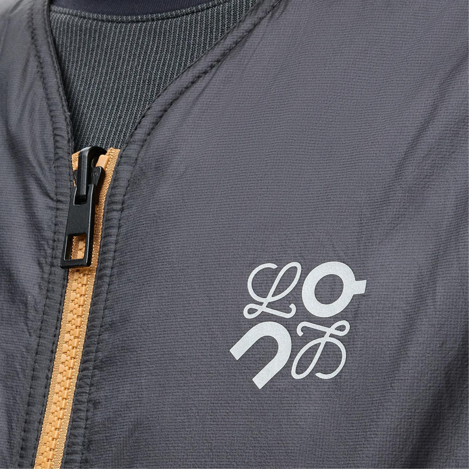 Куртка LOEWE x On (синяя) — фото 15