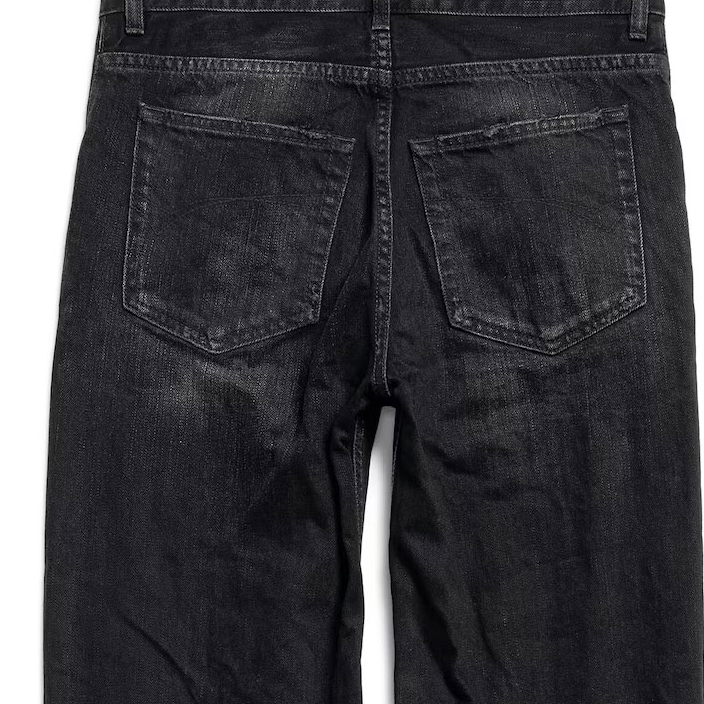 Женские штаны Balenciaga FW25 Jeans (голубые) — фото 3
