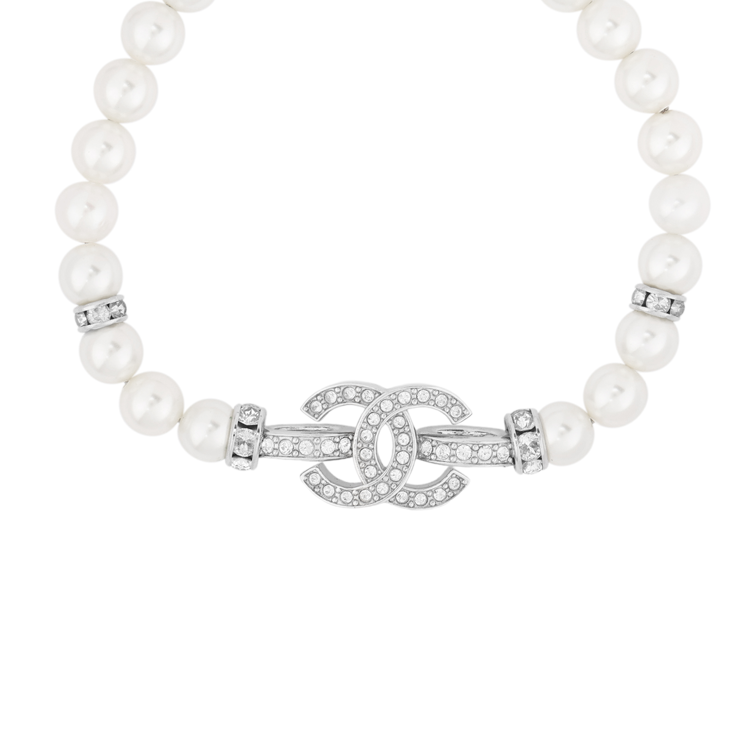 Браслет Chanel (серебристый) — фото 4