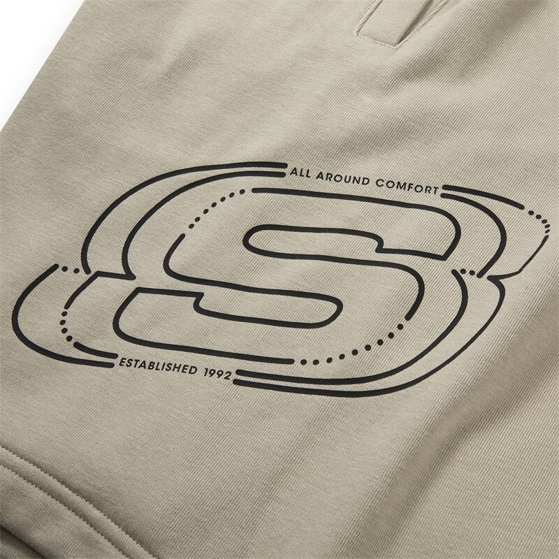 Skechers Sports Shorts Men’s Rock Beige/00V8 Moderate