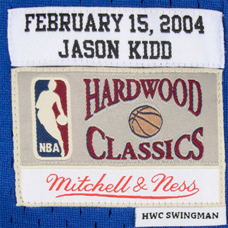 Mitchell & Ness X Nba Eastern Conference Allen Iverson Hardwood Classics 2004 All Star Game Swingman Throwback Jersey
