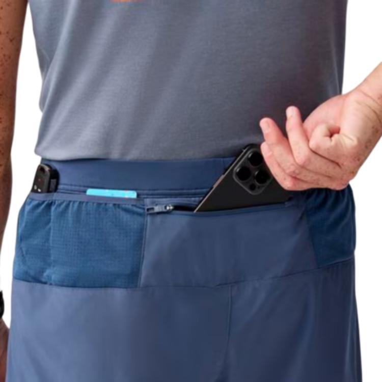 Brooks Running Shorts Men’s Blue Moderate