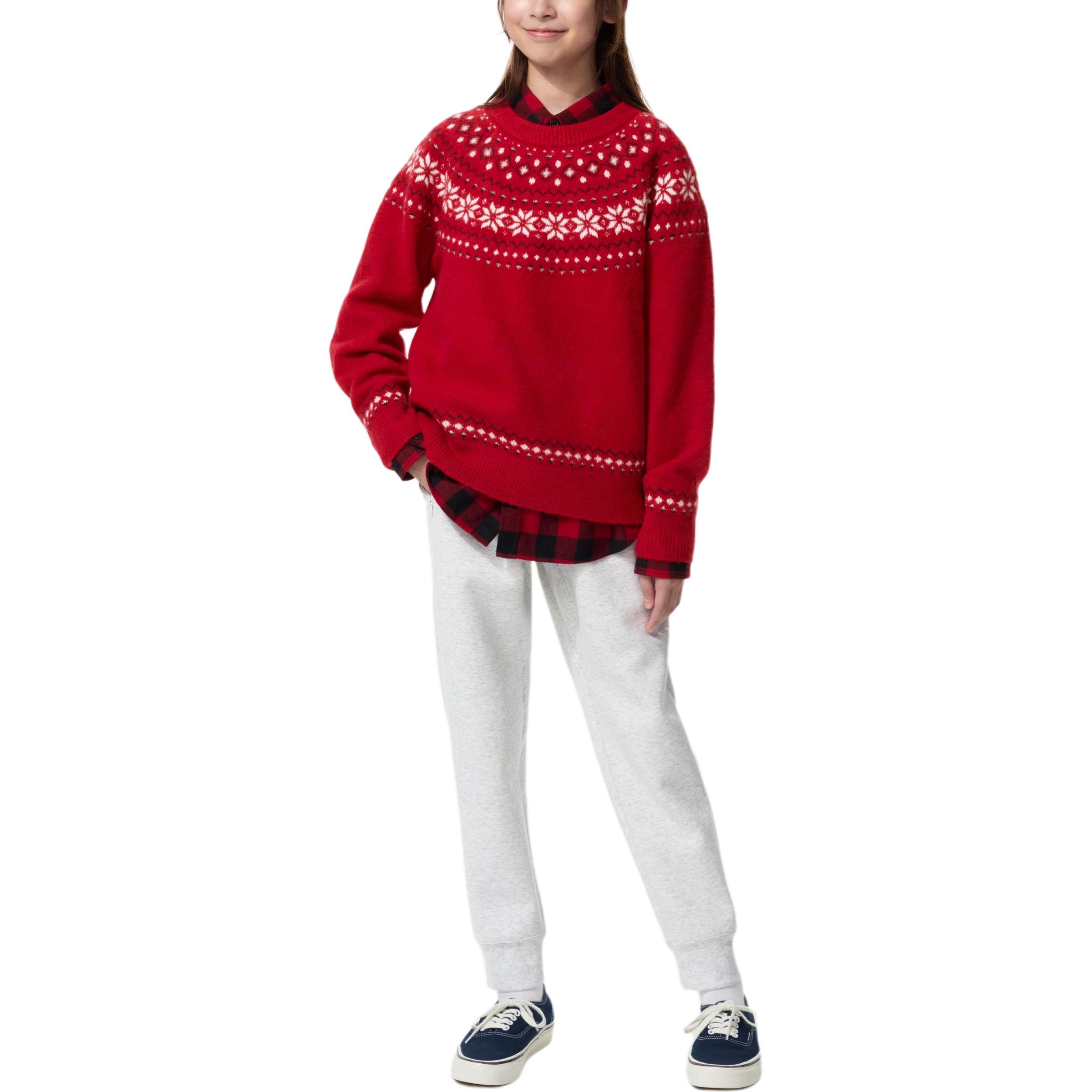 Детские брюки UNIQLO (серые) — фото 4