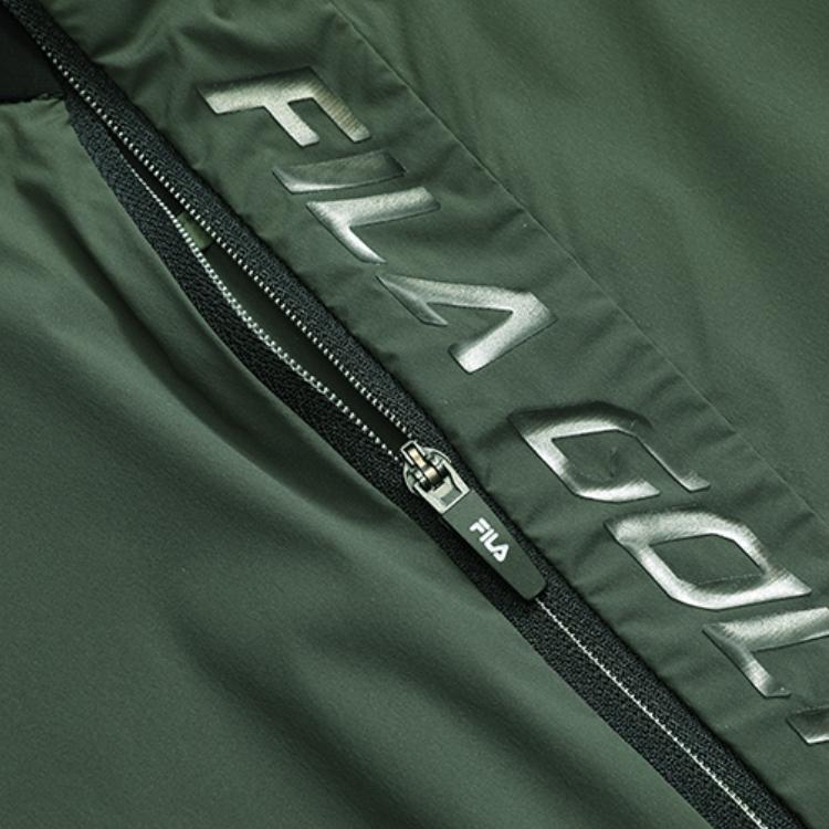 FILA Golf Clothing Men’s Army Tweed Green