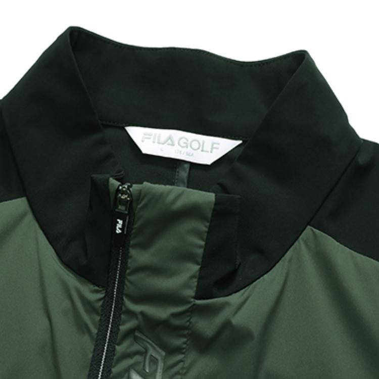 FILA Golf Clothing Men’s Army Tweed Green