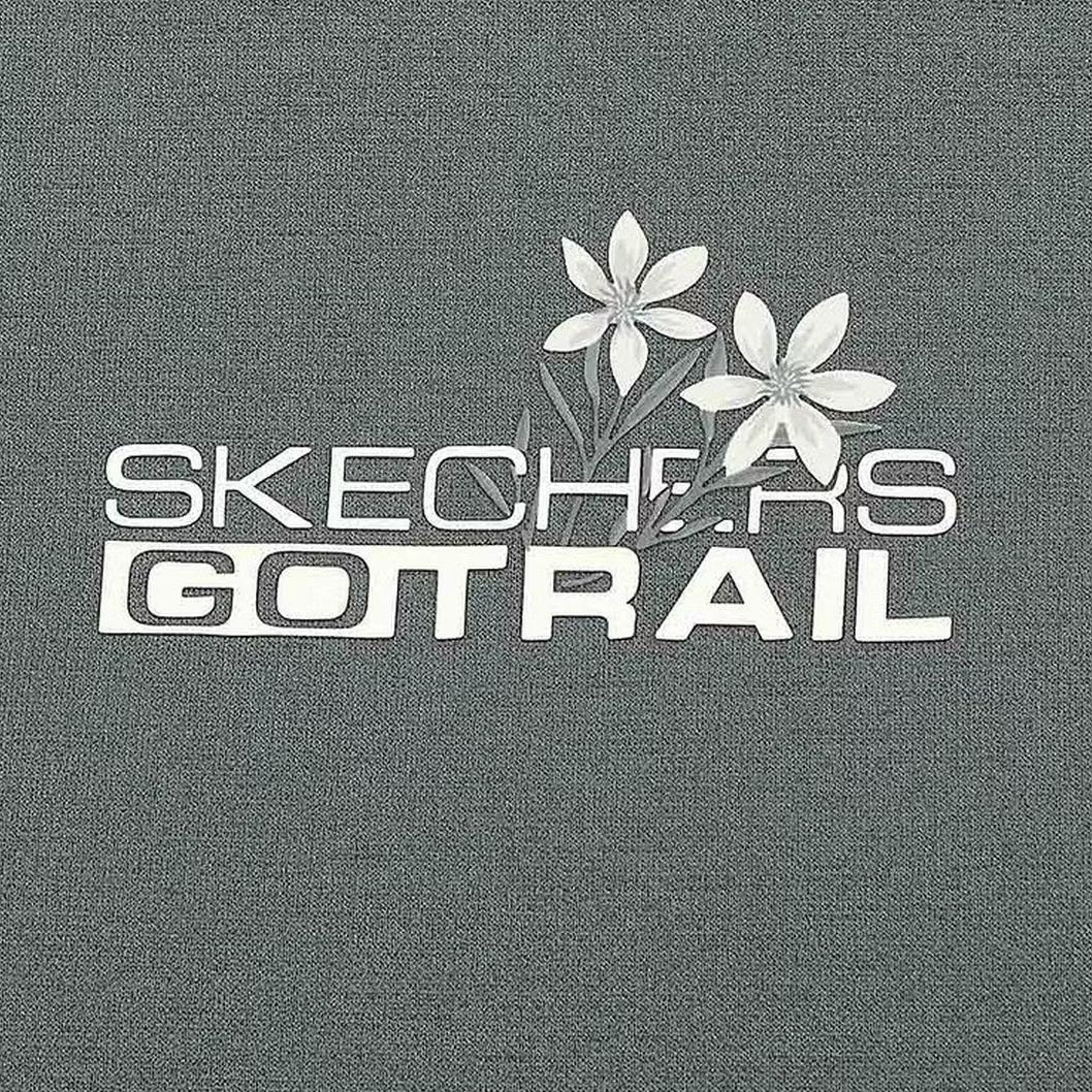 Женская футболка Skechers T (серая) — фото 3
