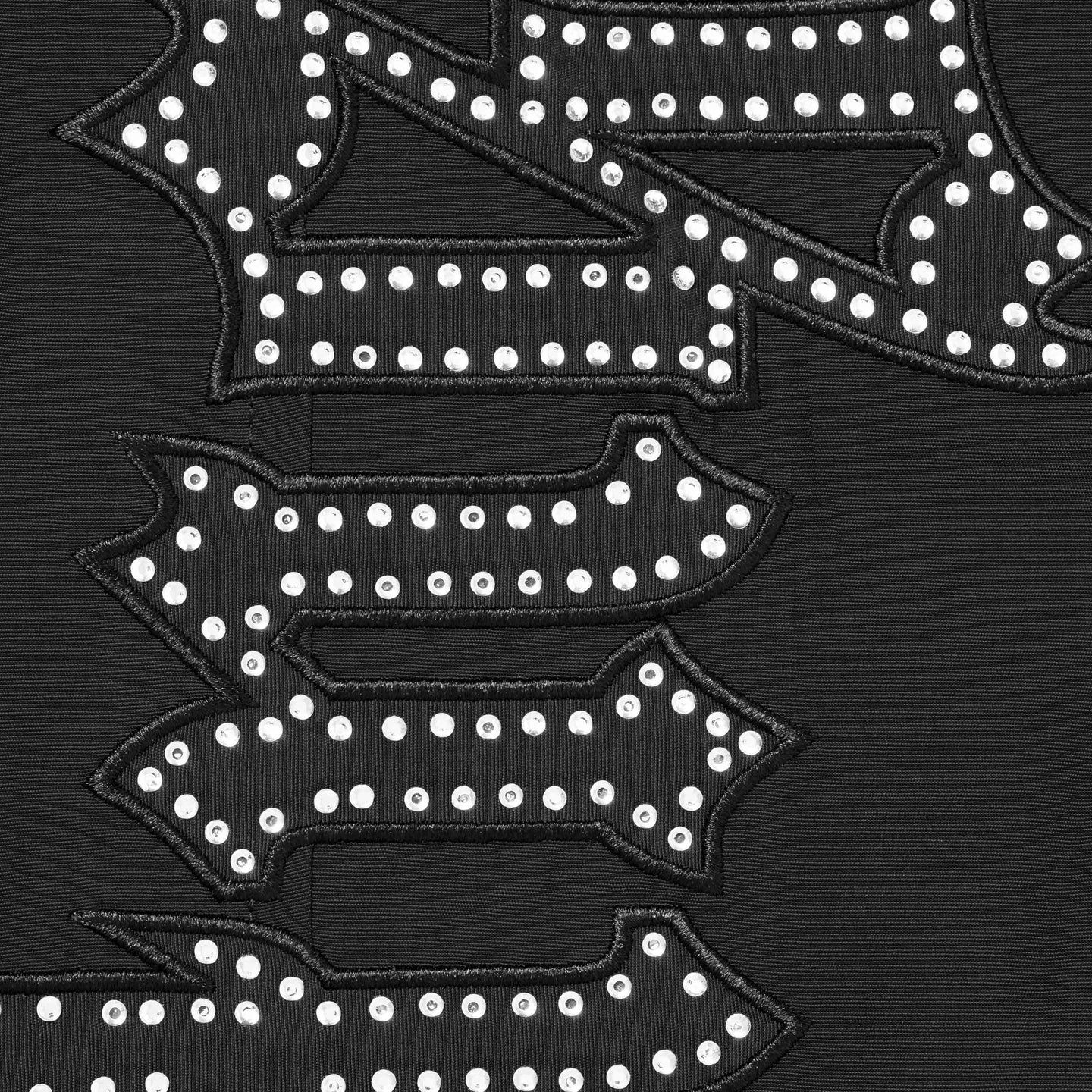 Штаны Supreme × Umbro SS26 Week17 Rhinestone Track Pant (серые) — фото 12