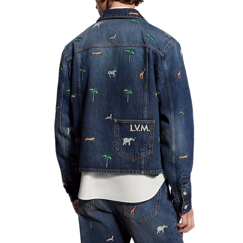 Мужская куртка Louis Vuitton × The Darjeeling Limited SS26 (цвет как на фото) — фото 3