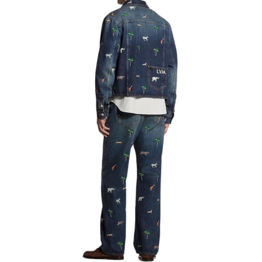 Мужская куртка Louis Vuitton × The Darjeeling Limited SS26 (цвет как на фото) — фото 2