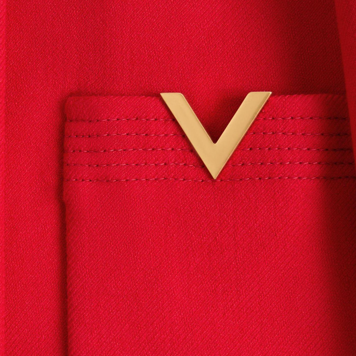 Женская куртка Valentino (черный) — фото 8