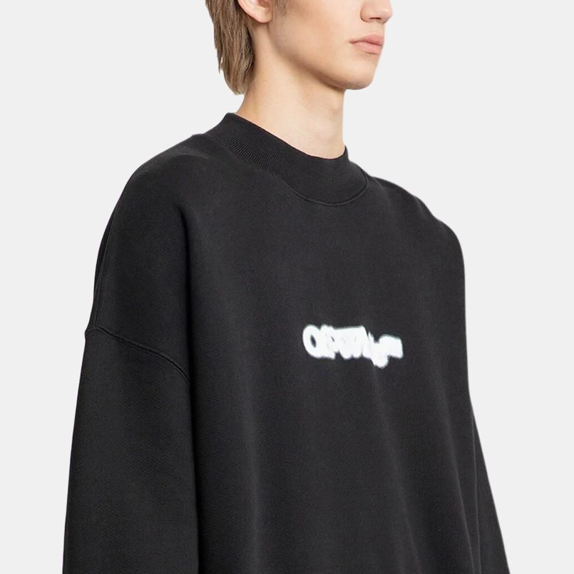 Мужской свитер OFF-WHITE (черный) — фото 4