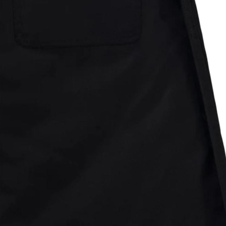 Женские штаны Prada Re-Nylon Logo (черный) — фото 4