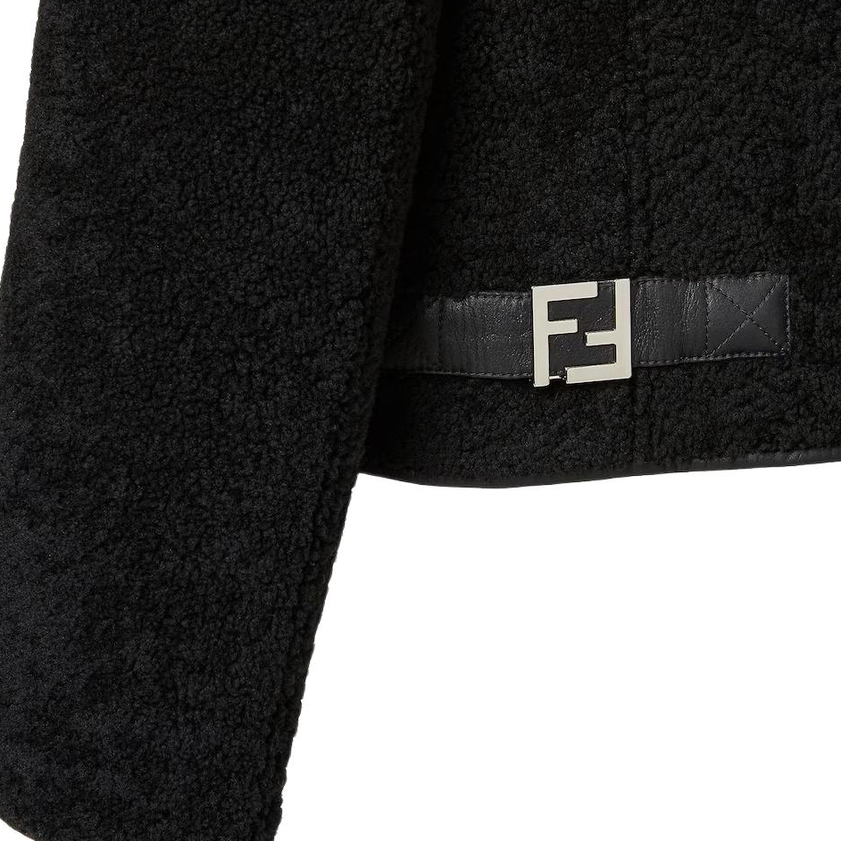 Мужская куртка Fendi (черный) — фото 4