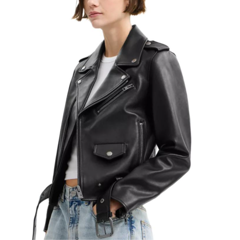 Женская куртка COACH FW25 (черная) — фото 4