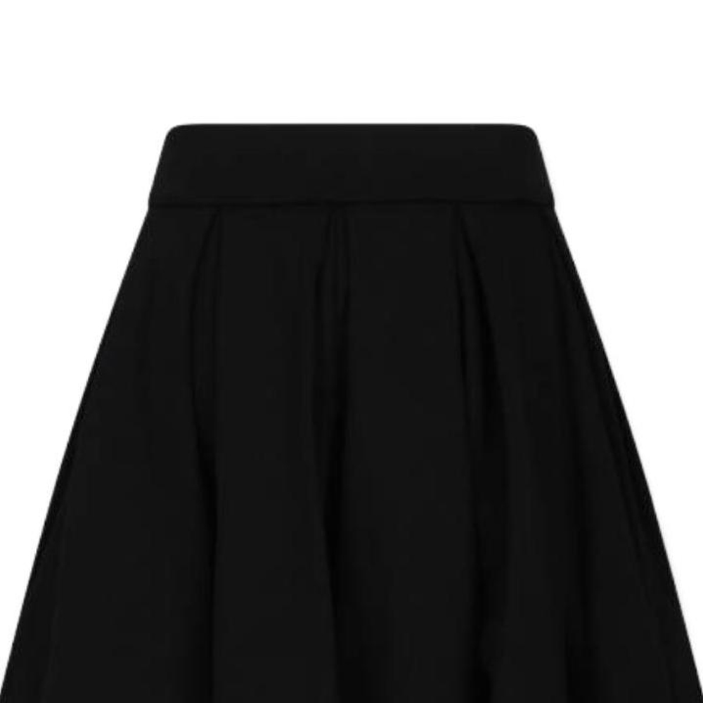 Юбка BALMAIN (черная) — фото 4