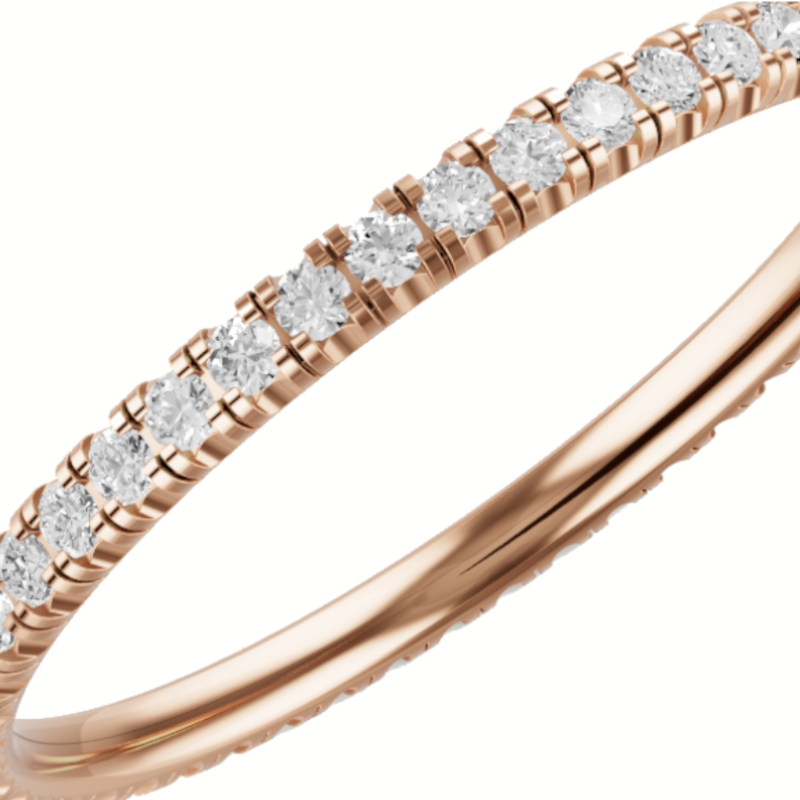 Кольцо Cartier Etincelle de Cartier (розовое золото) — Подарочная коробка — фото 6