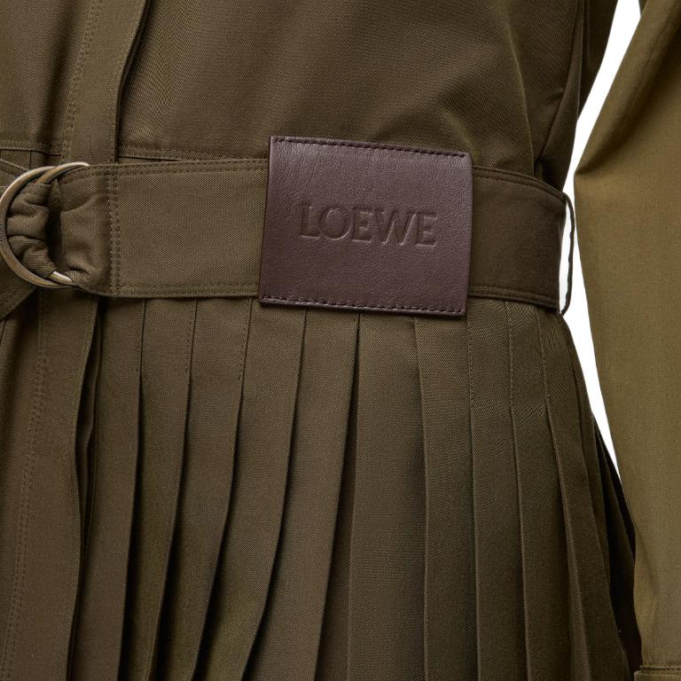 Женское платье LOEWE (разноцветное) — фото 5