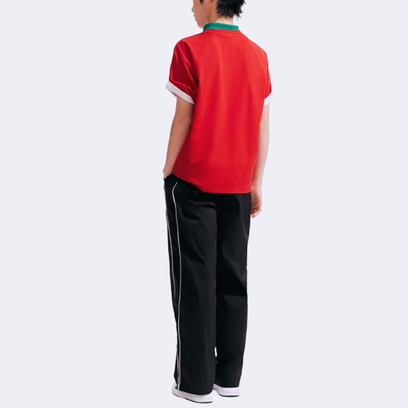Футболка PUMA Young Streetwear T-shirt (зеленая) — фото 4
