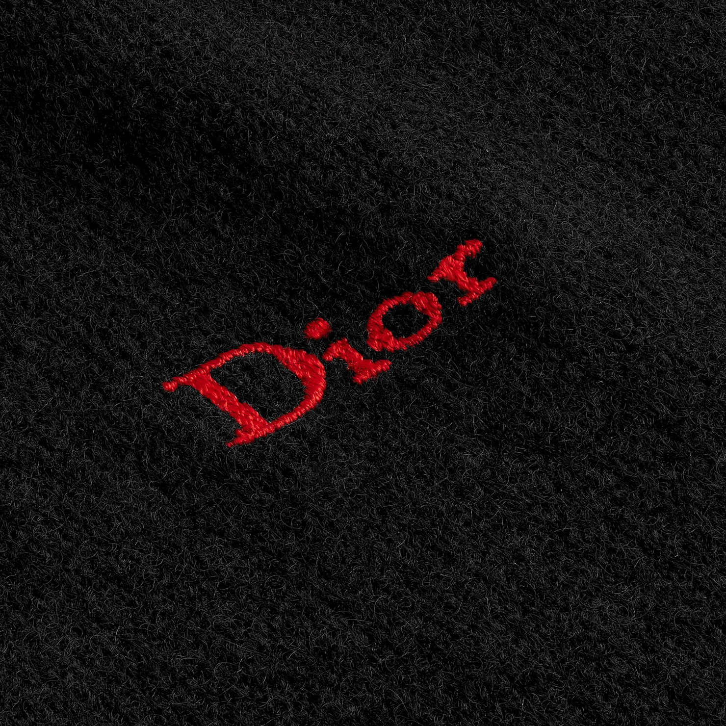 Мужской джемпер Dior SS26 (черный) — фото 6