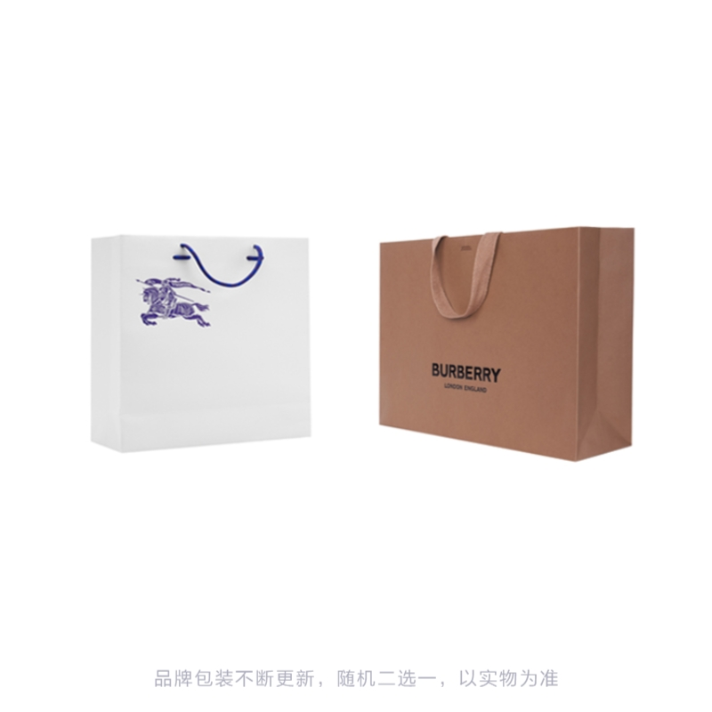 Burberry Logo Patch Checked Frienged-Edge Scarf