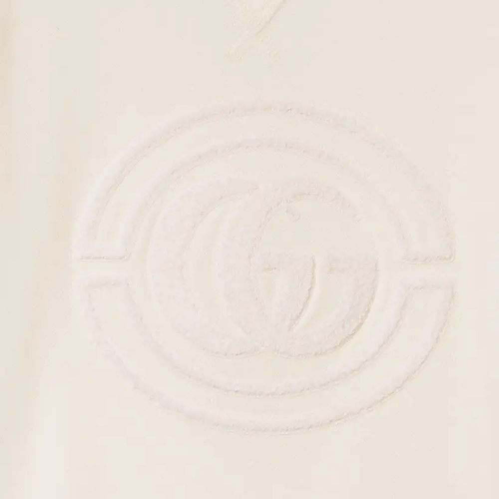 Футболка Gucci T FW242024 Logo (слоновая кость) — фото 3