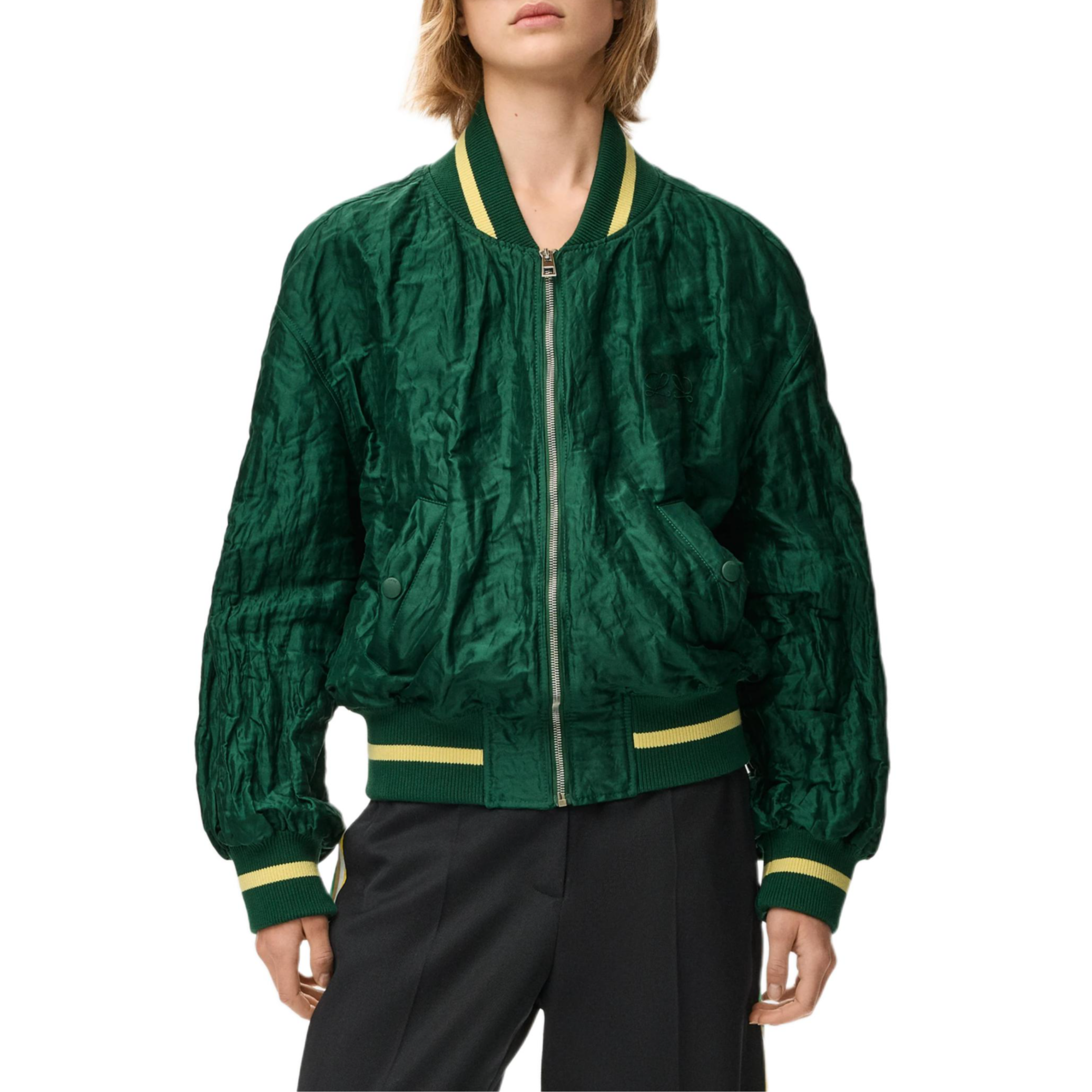 Женская куртка LOEWE SS26 (многоцветная) — фото 3