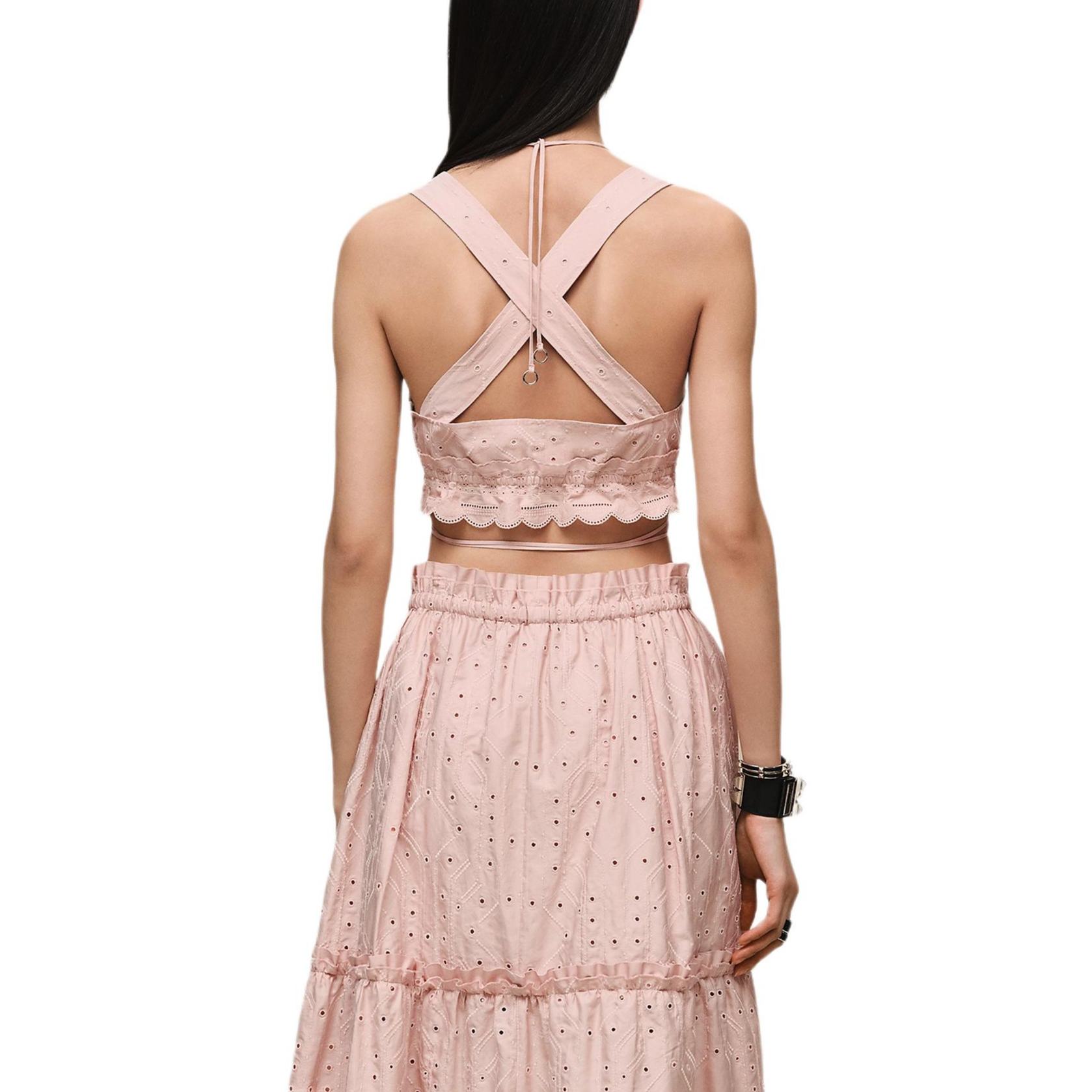 Женская майка Hermes SS26 (какой-то цвет) — фото 2