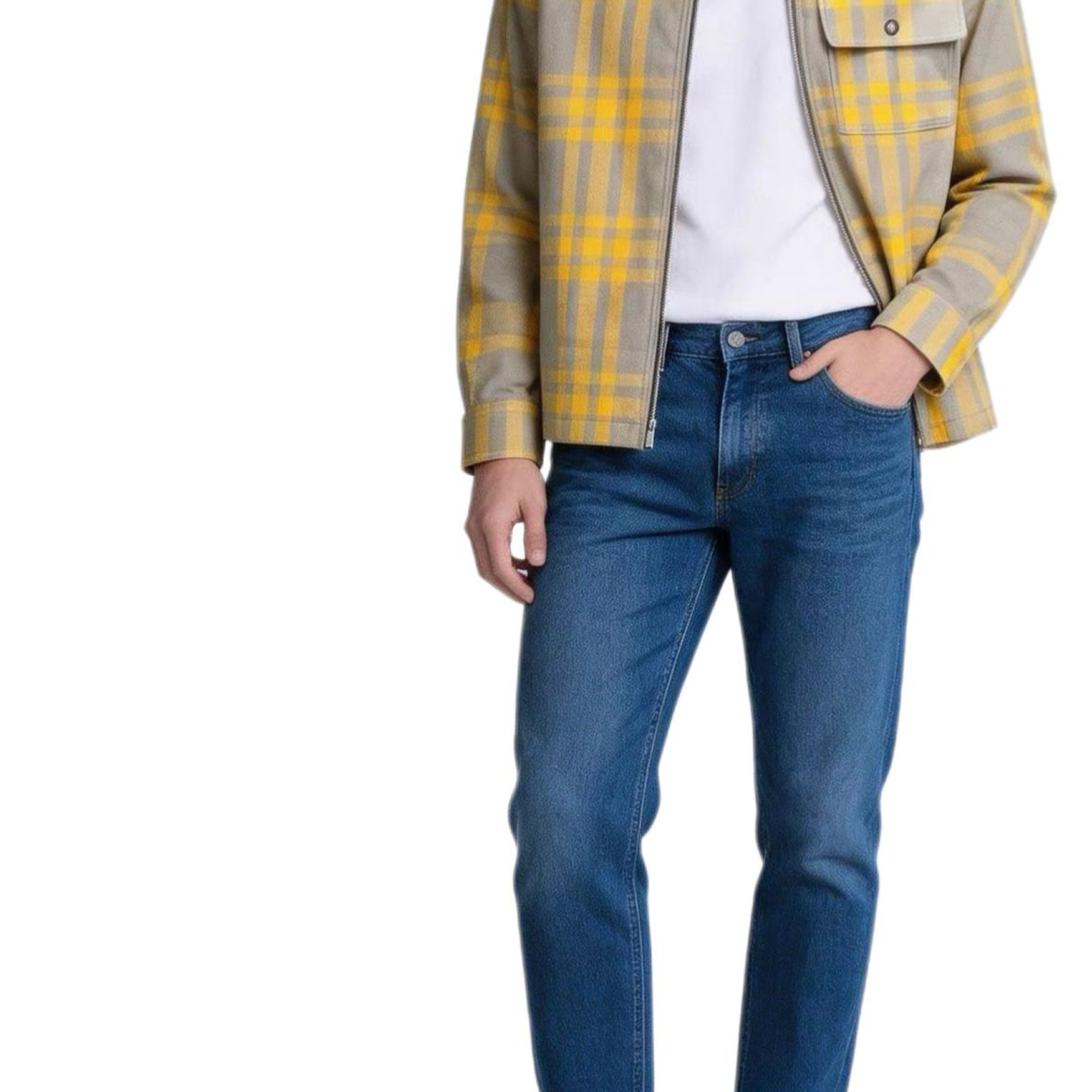 Мужская куртка Burberry SS26 (в клетку) — фото 3