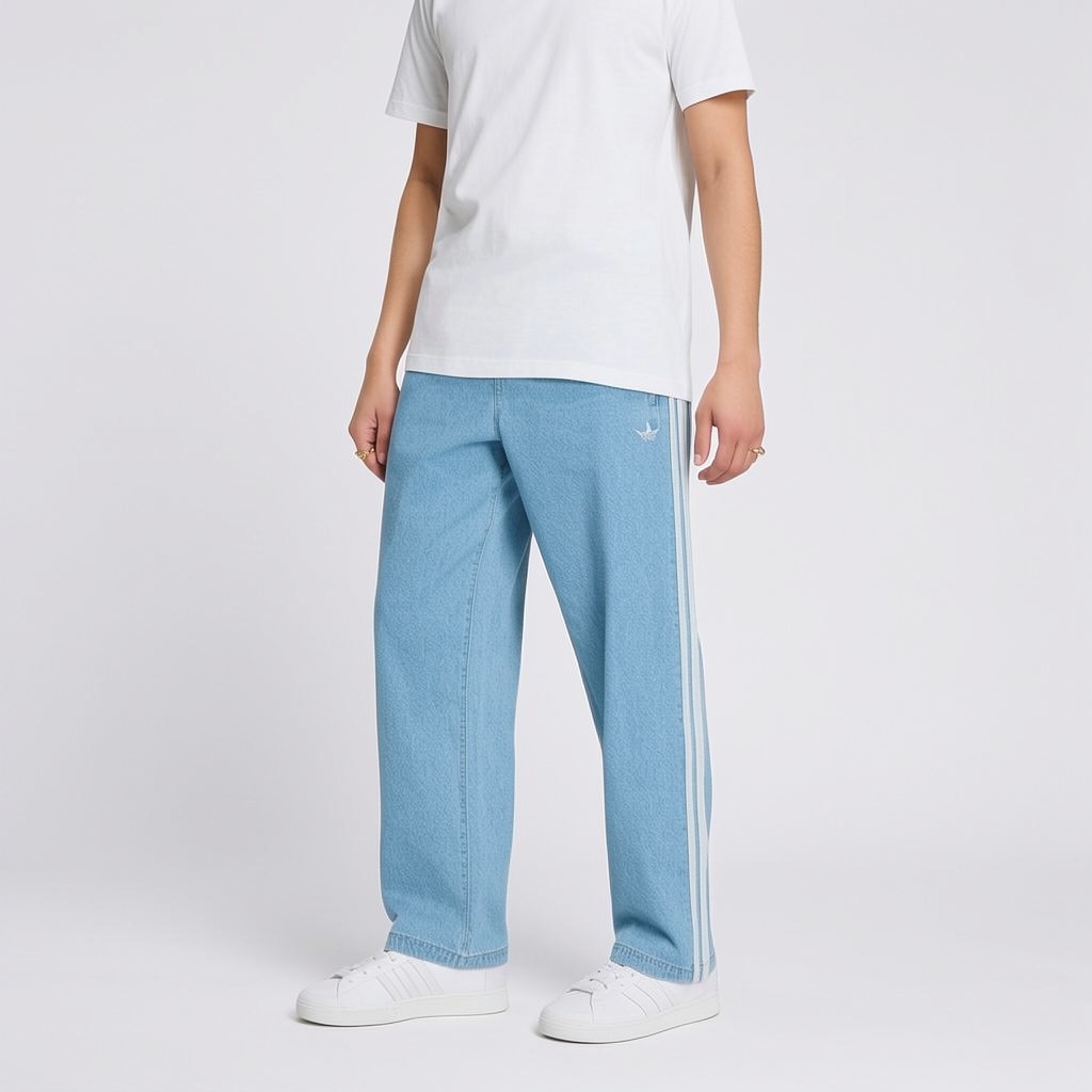 Мужские джинсы adidas Originals FB DENIM (цвет на фото) — фото 5