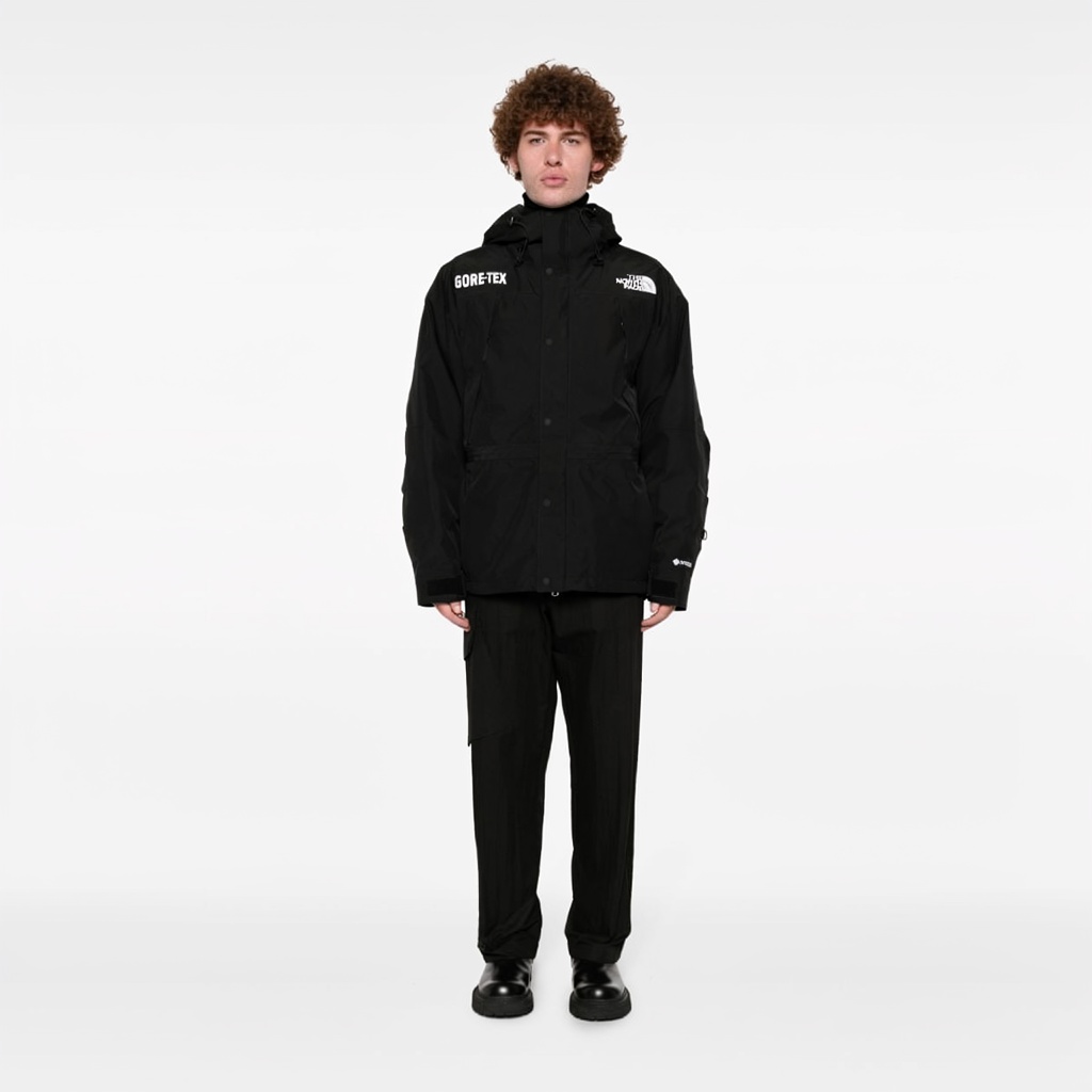 Мужская куртка The North Face Mountain Gore-Tex (черная) — фото 3